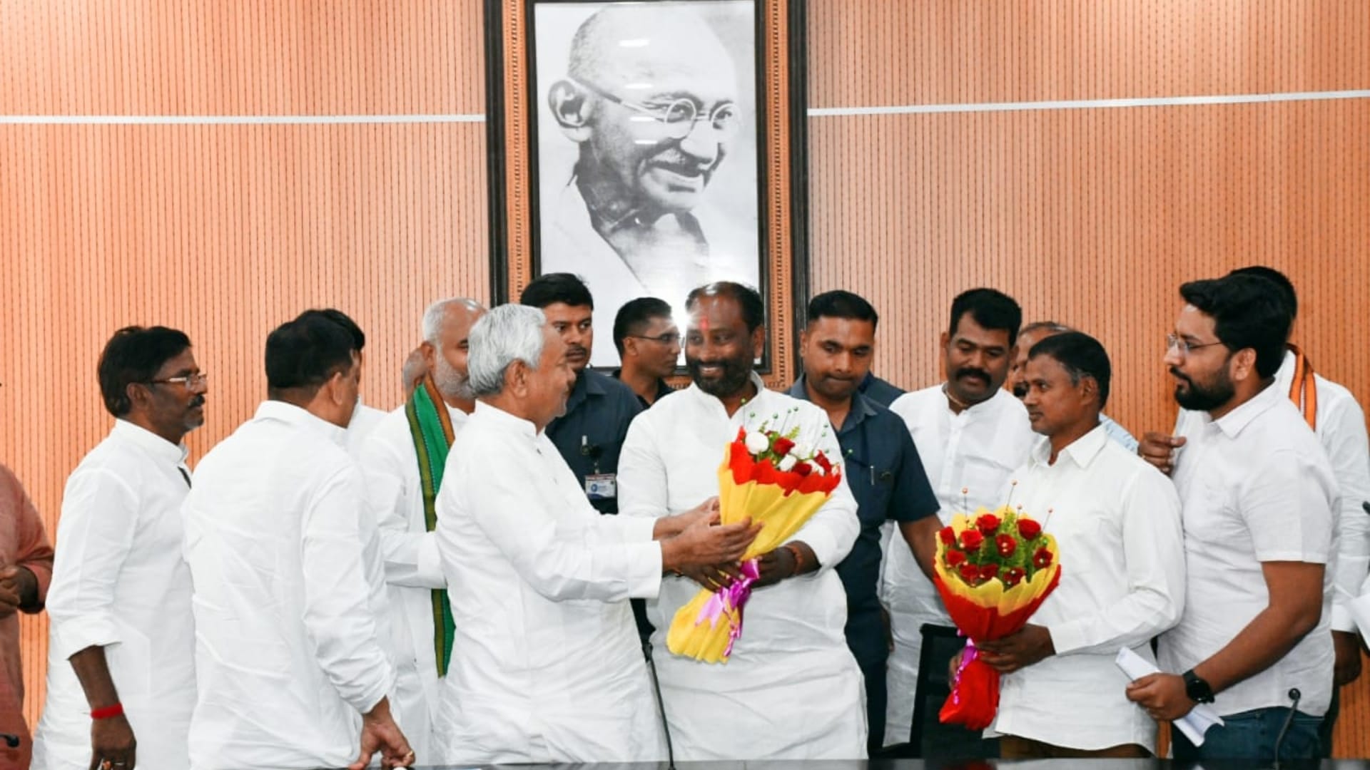 वीआईपी के कई नेता जदयू में हुए शामिल