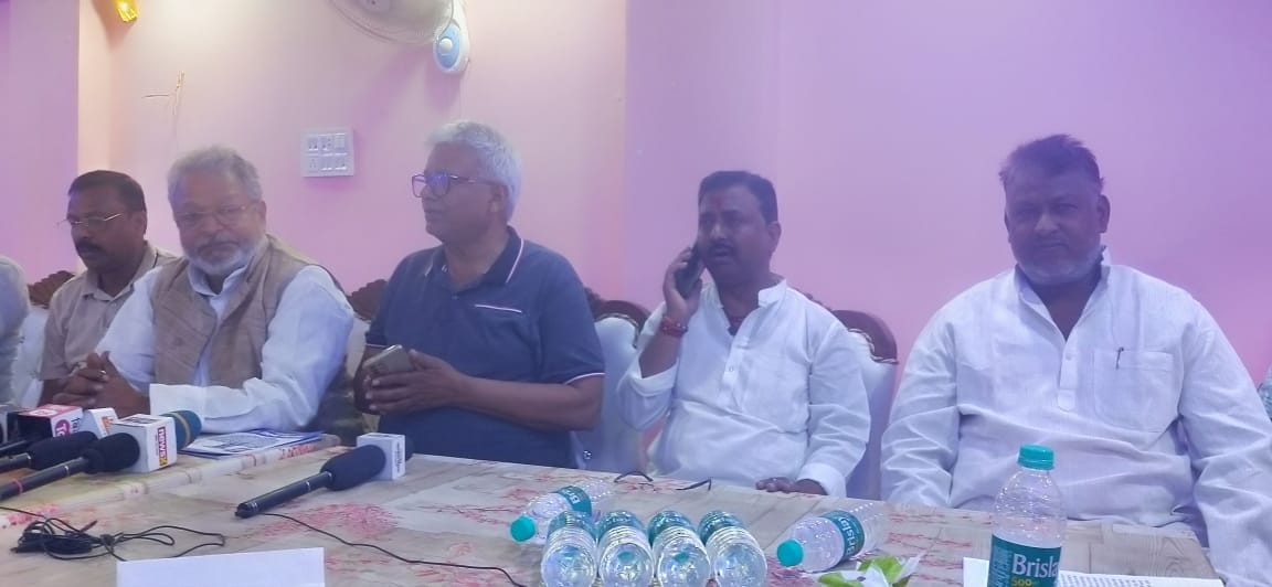 वैश्य समाज ने भाजपा को चार सीटों पर हराने का किया एलान।