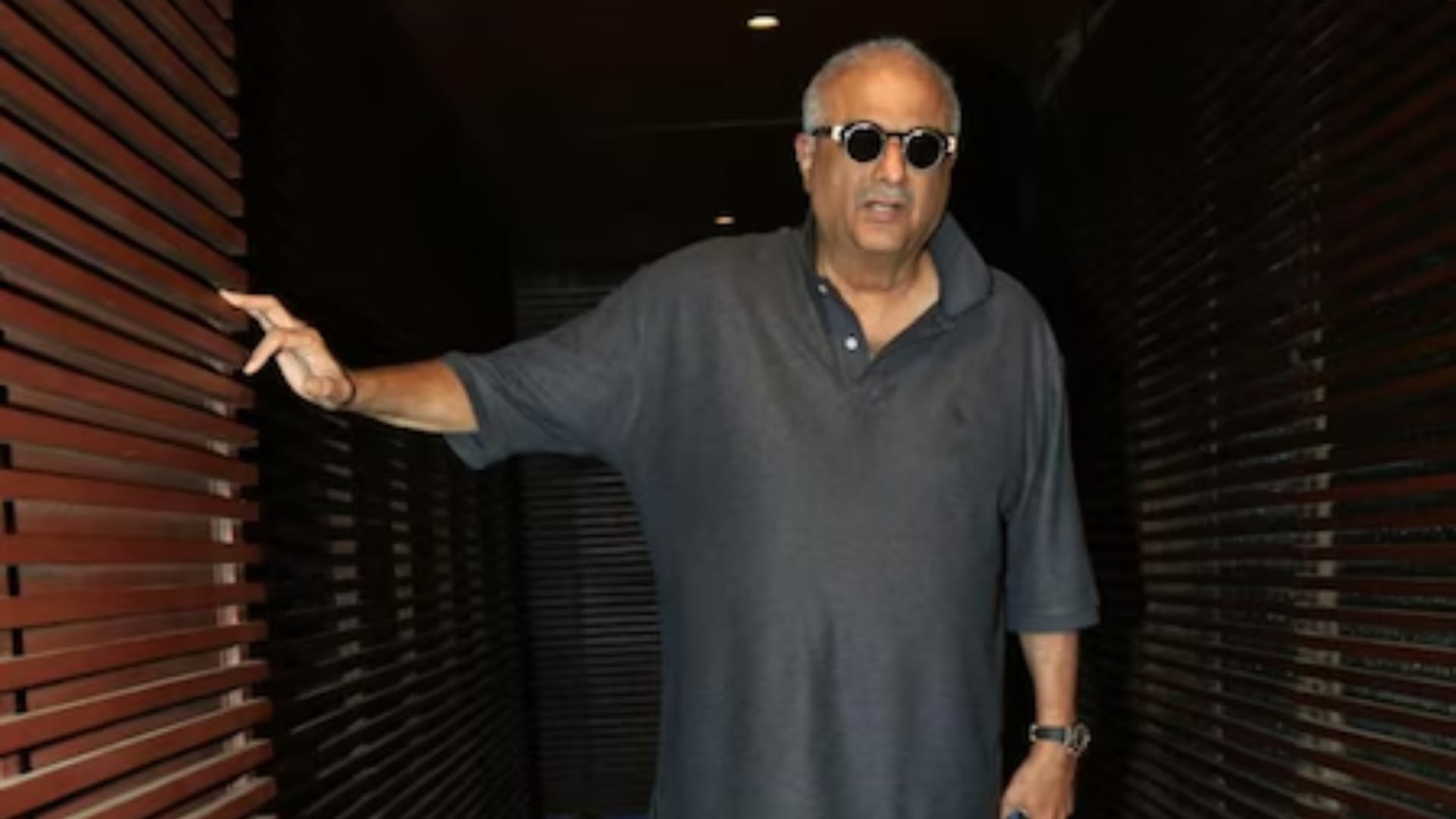 Boney Kapoor has recently dropped a photo of himself highlighting physical transformation he has undergone
