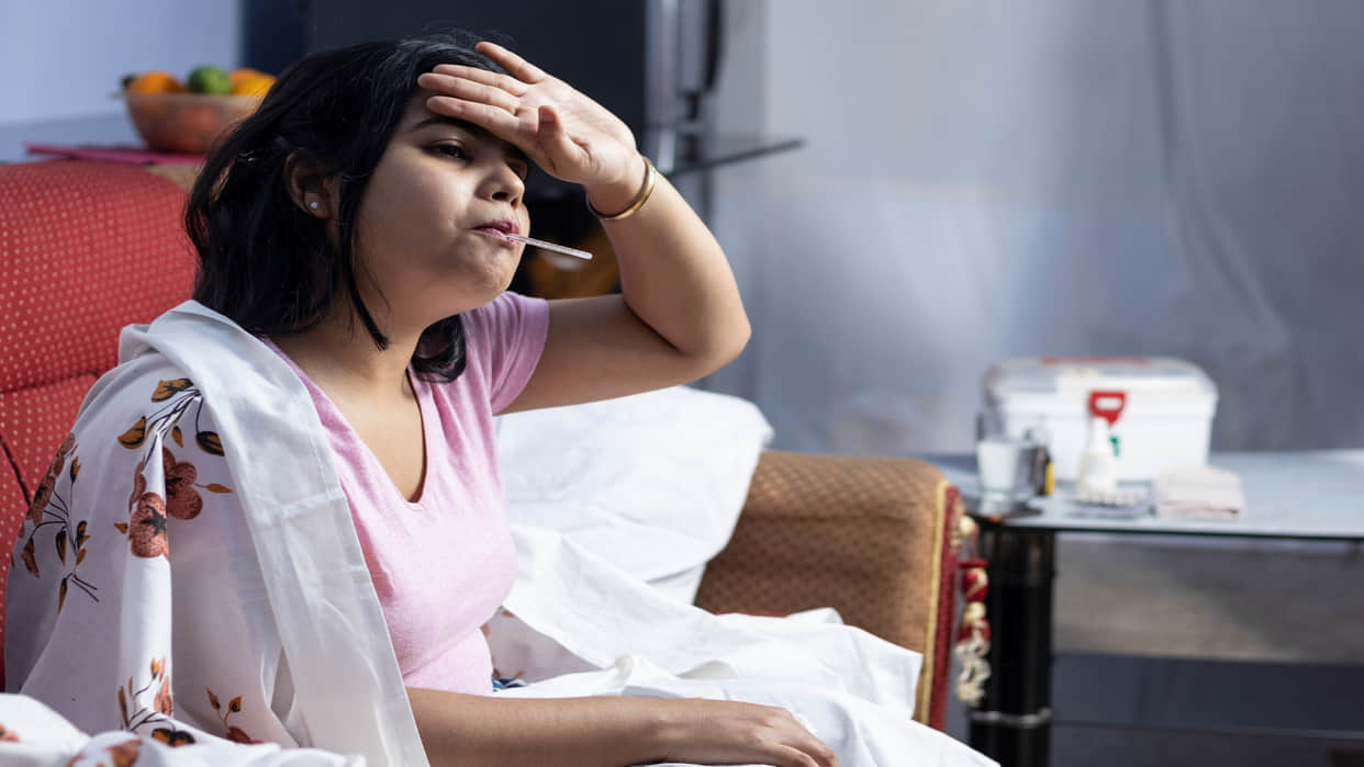 typhoid cases in delhi 2024 know symptoms causes and prevention of Typhoid fever