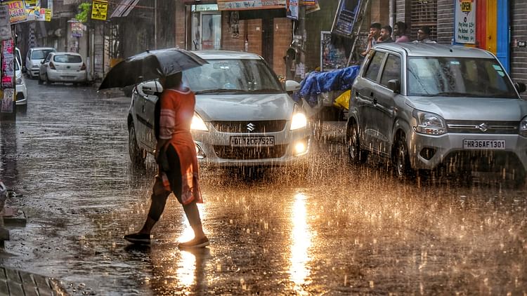 Delhi: Amidst Relief And Disaster, Orange Alert For Rain Till July 2. – Amar Ujala Hindi News Live