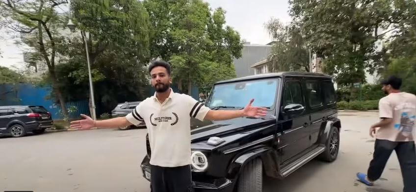Bigg Boss OTT 2 winner Elvish Yadav buys Luxury Mercedes G wagon car know Details here