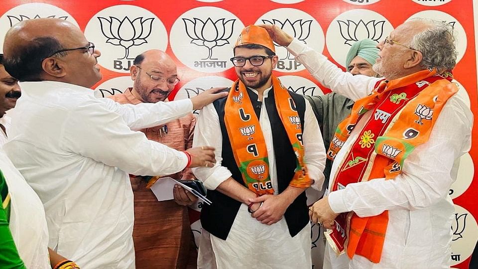 Rampur: Hamza Mian Of Nawab Family Joined Bjp, Contested Assembly ...