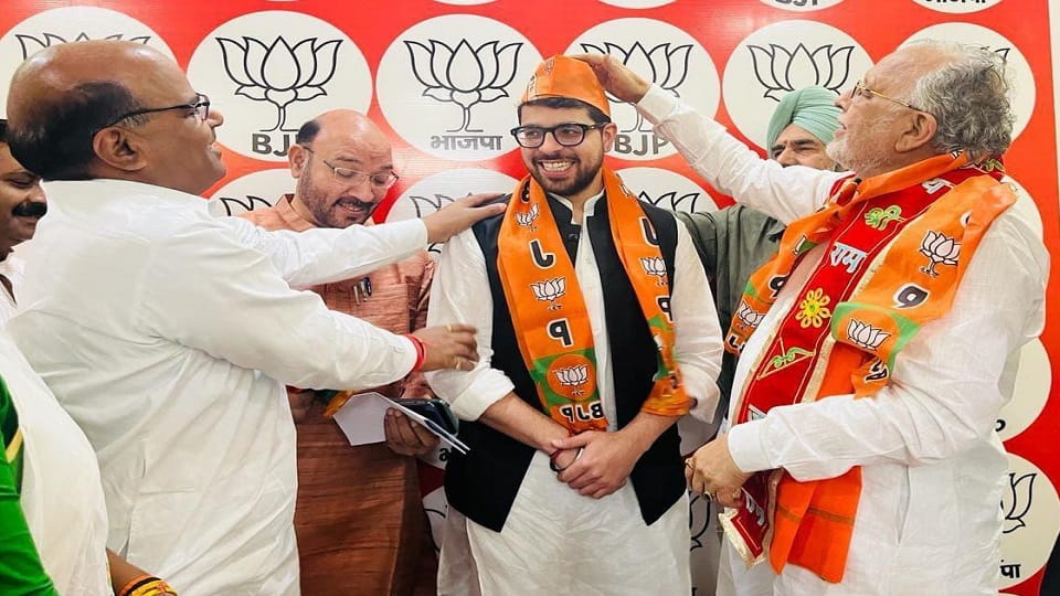 Rampur: Hamza Mian of Nawab family joined BJP, contested assembly elections with swar