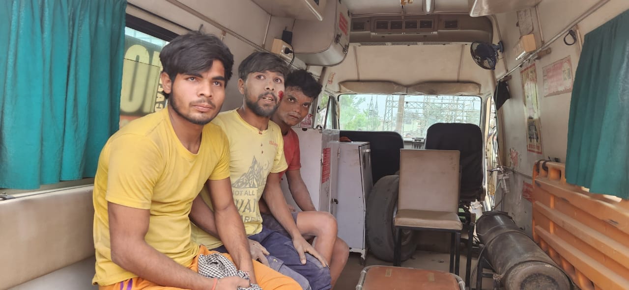 Muzaffarnagar Accident: The building collapsed like a deck of cards, the scene was horrifying