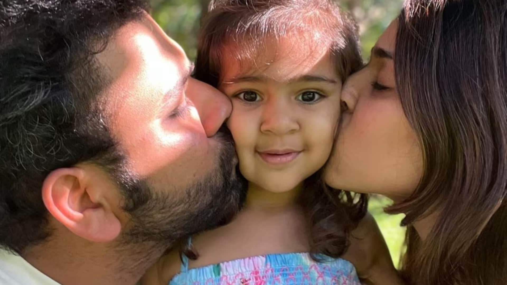 IPL 2024: Ed Sheeran sang song for Rohit Sharma's daughter Samaira, Ritika reacted, video viral