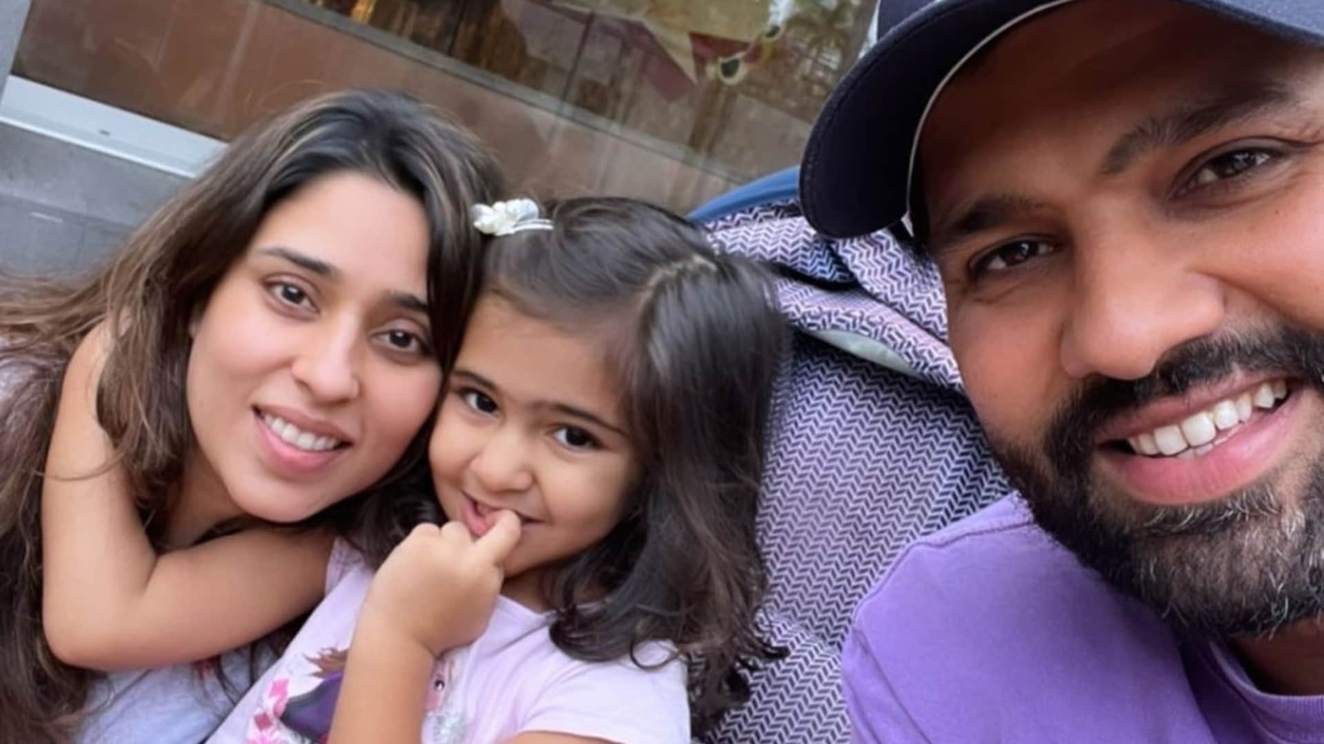 IPL 2024: Ed Sheeran sang song for Rohit Sharma's daughter Samaira, Ritika reacted, video viral