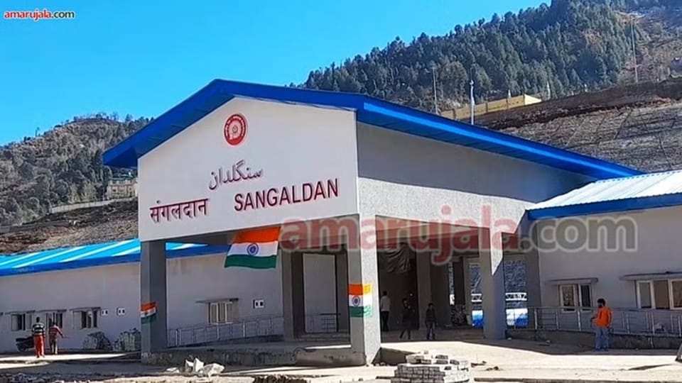 train kashmir to kanyakumari soon work of rail line between Katra and Sangaldan likely to be complete by Ju