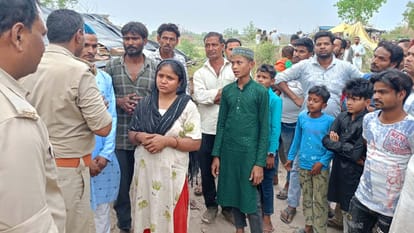 Case of death of four children in Shuklaganj