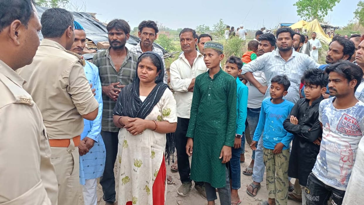 Case of death of four children in Shuklaganj