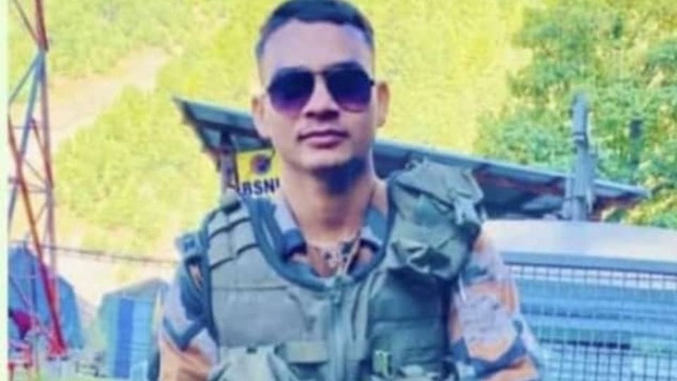 Soldier died in road accident in Gaurela Pendra Marwahi