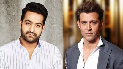 devara actor Jr NTR joins Ayan Mukerji film war 2 set to shoot aircraft sequence scenes with hrithik roshan