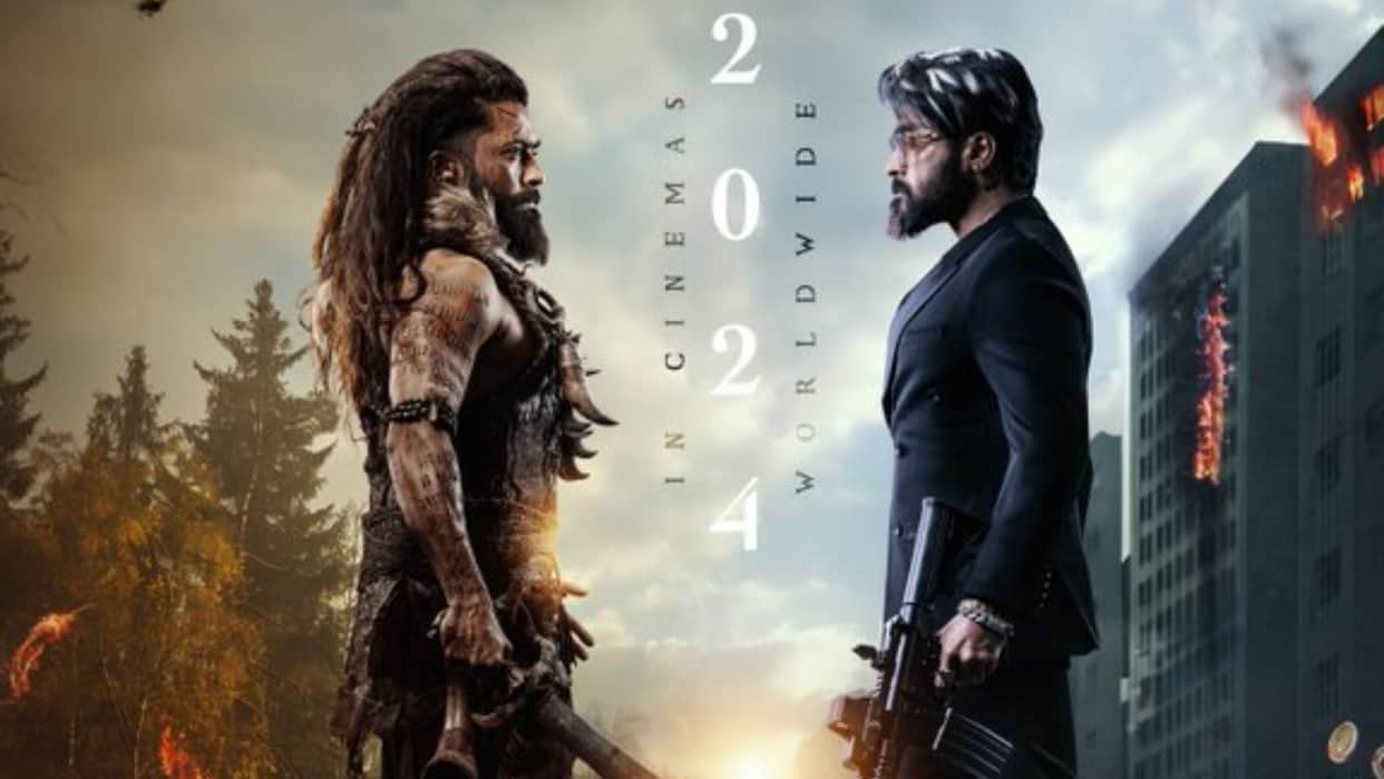 Kanguva new poster release Tamil Superstar Suriya Share Photos on Social Media Read details inside