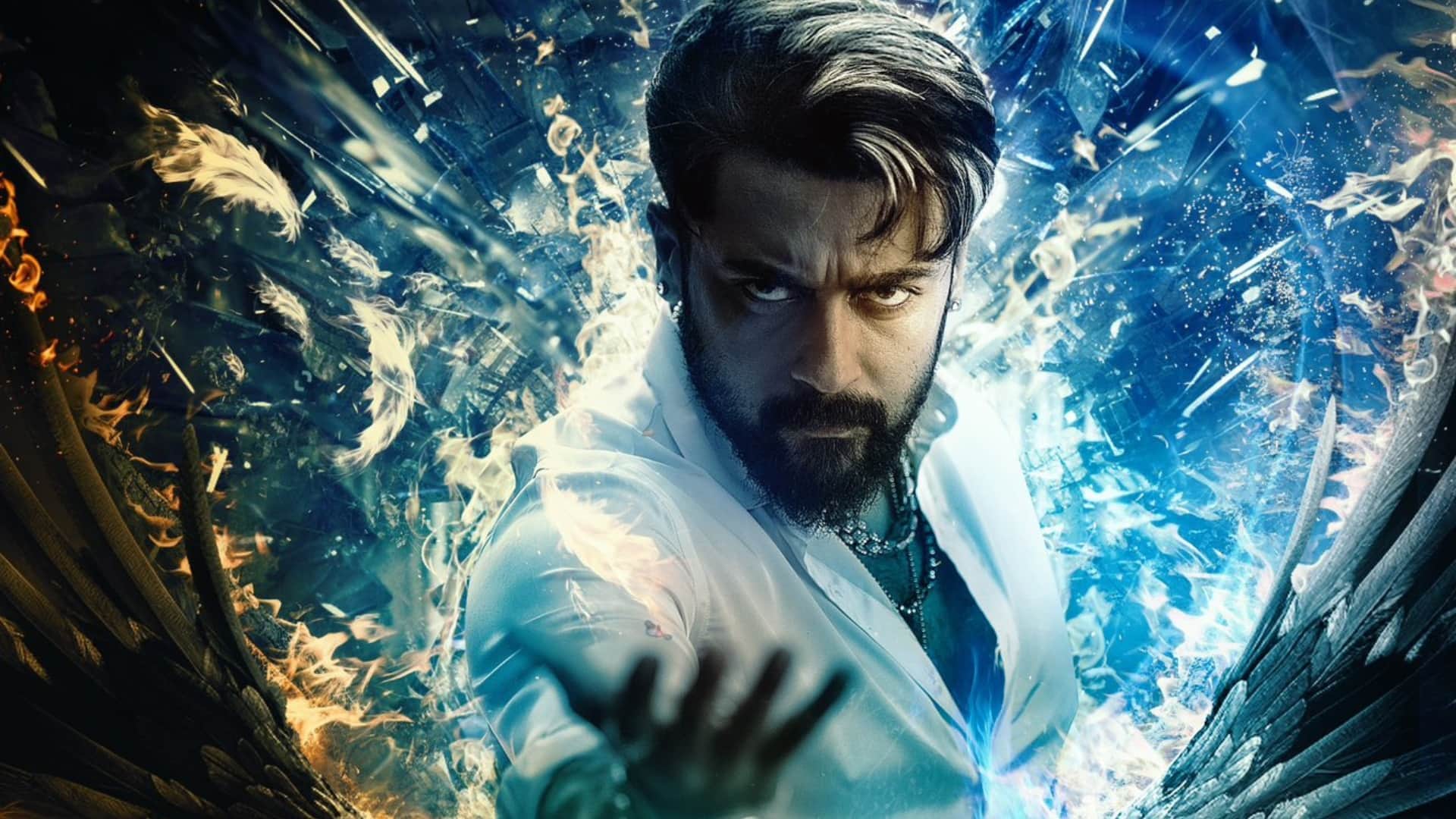Kanguva new poster release Tamil Superstar Suriya Share Photos on Social Media Read details inside