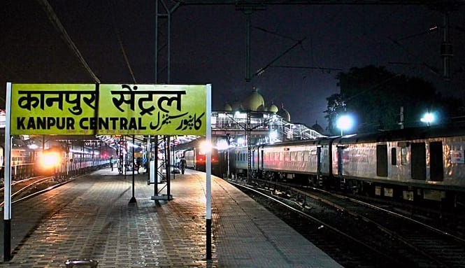 UP: Now you will reach Kanpur from Lucknow in 45 minutes, track improvement work is over; trains will run at a