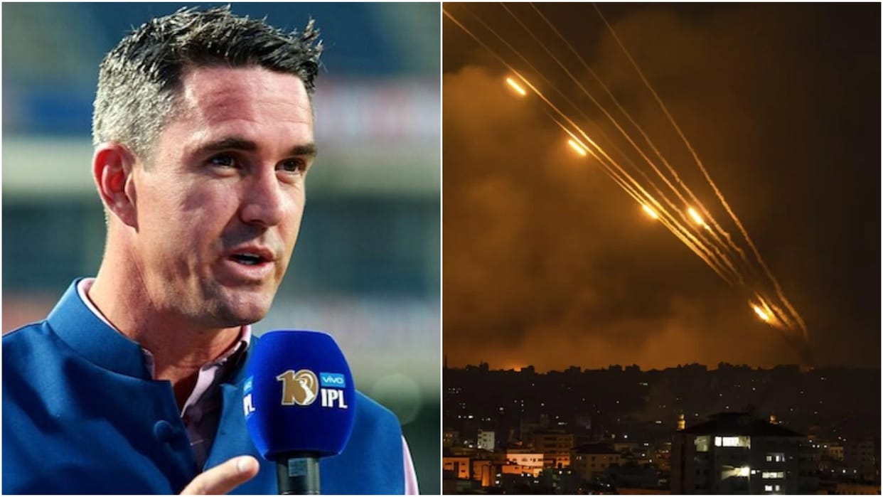 Kevin Pietersen flight Reroute To Avoid Missiles From Iran  on Israel Before MI vs CSK IPL 2024 Match Today