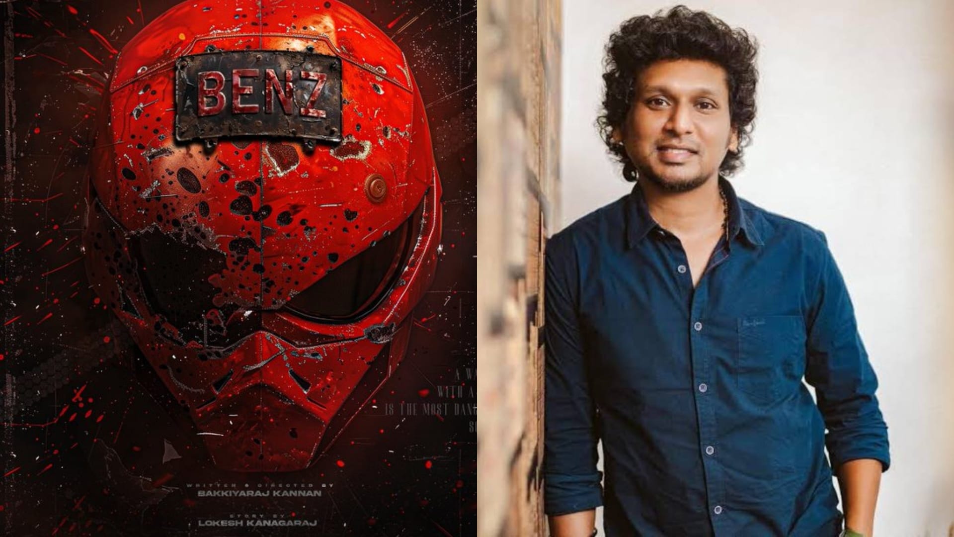 Lokesh Kanagaraj shares Raghava Lawrence first look video from cinematic universe film benz on actor birthday