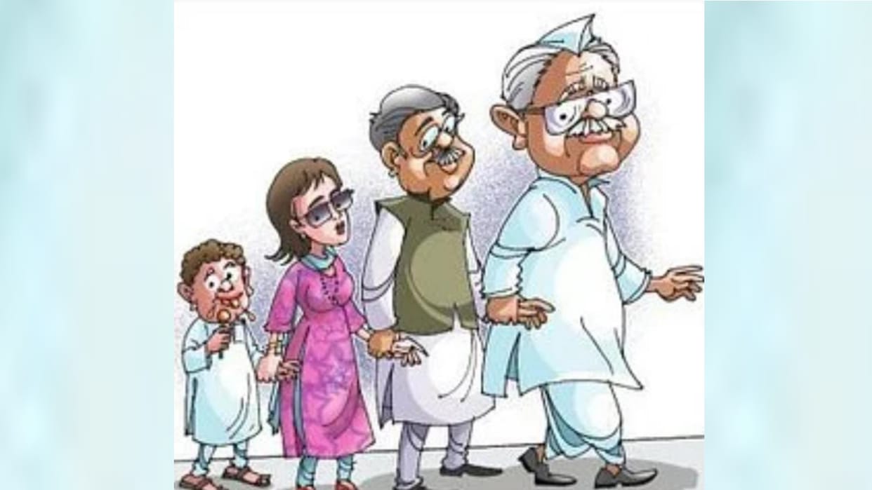 Politicians are attending every programme in their area on the eve of Election.