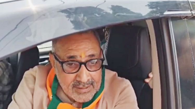 Ls Polls: Giriraj Reacts On Owaisi's Shaitan Statement, Says He Himself ...