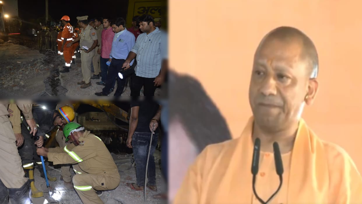 CM Yogi gives instructions for relief work on Muzaffarnagar accident