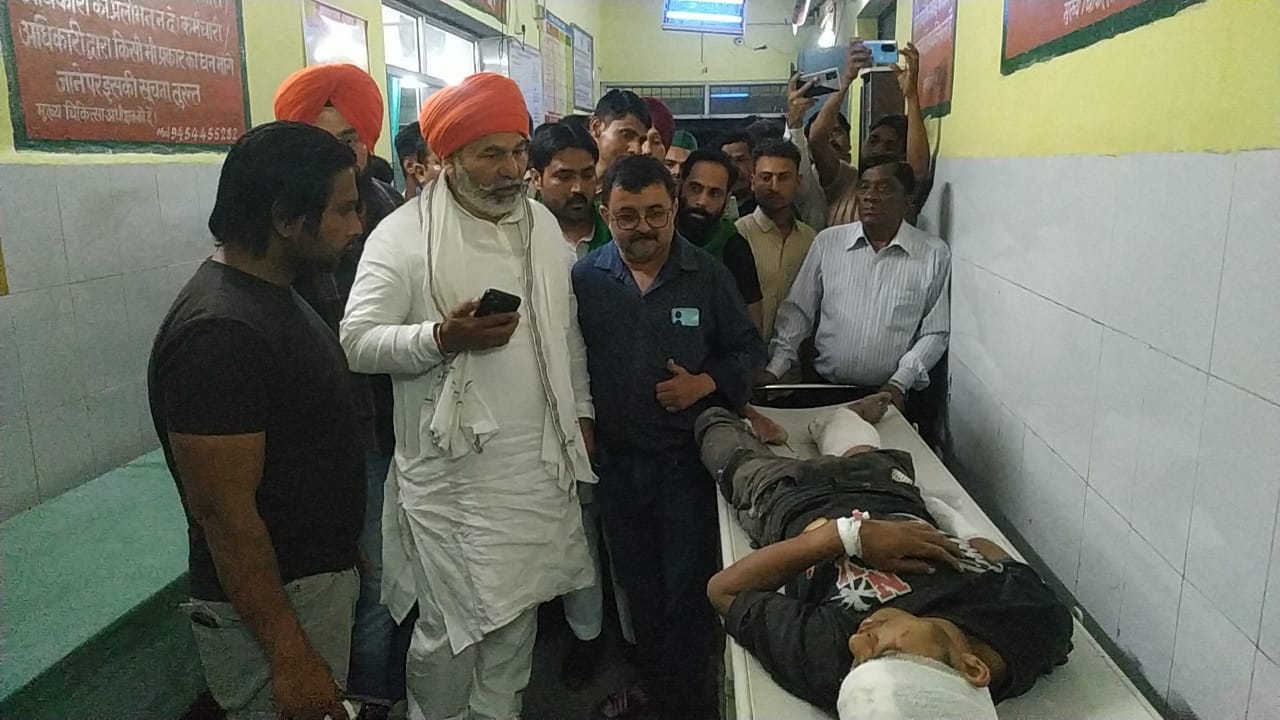 CM Yogi gives instructions for relief work on Muzaffarnagar accident