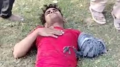 Crocodile attacks young man one hand severed from his body in lakhimpur kheri