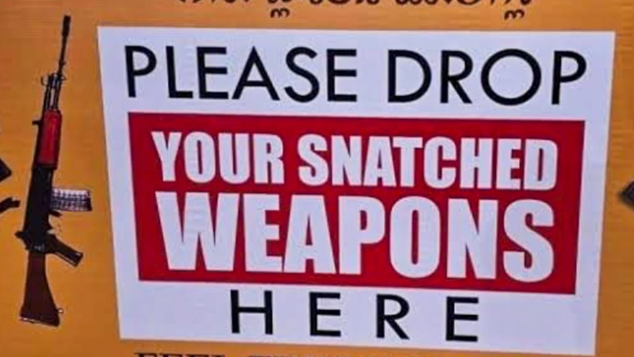 'Weapon drop boxes' put in Manipur as guns looted during unrest cause concern during polls