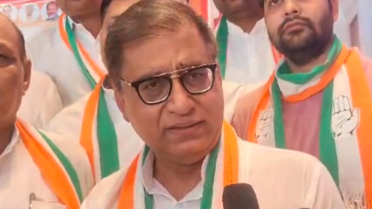 MP Election: National Secretary of Congress called Narendra Singh Tomar a thief, said this for Scindia