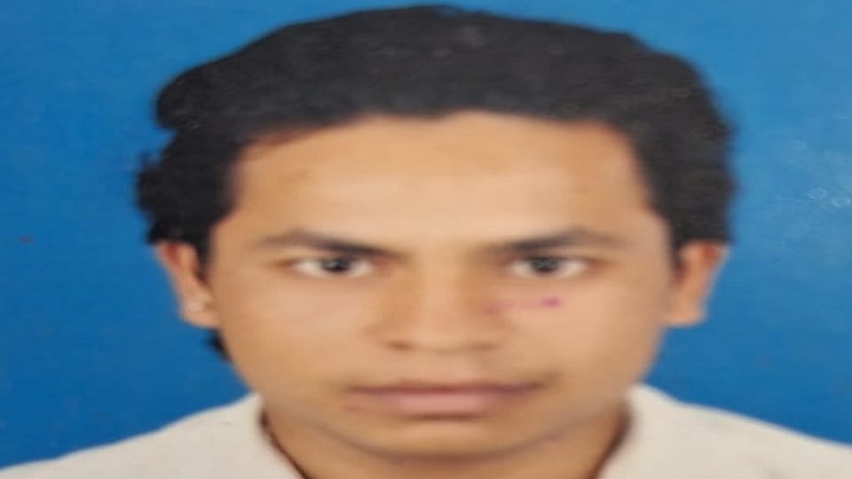 Young man found hanging from a tree