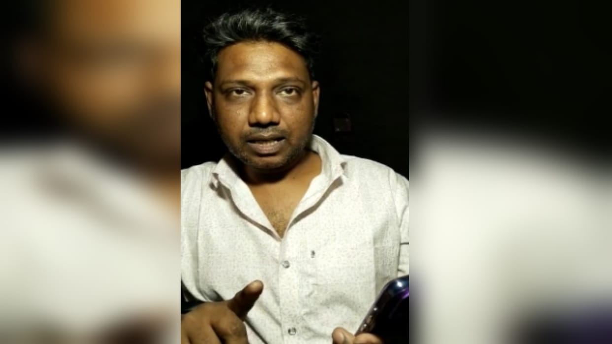 Shamli: Troubled by a property dealer, a laborer consumed poison, posted the video on social media, died