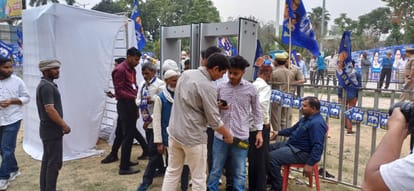 BSP Rally Updates: Mayawati heats up the political temperature in Western UP today, read full speech