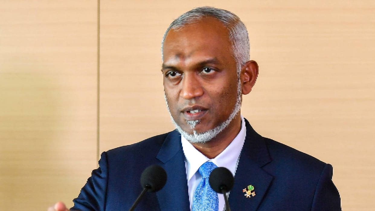 Maldives President Muizzu says Never Followed India Out Agenda