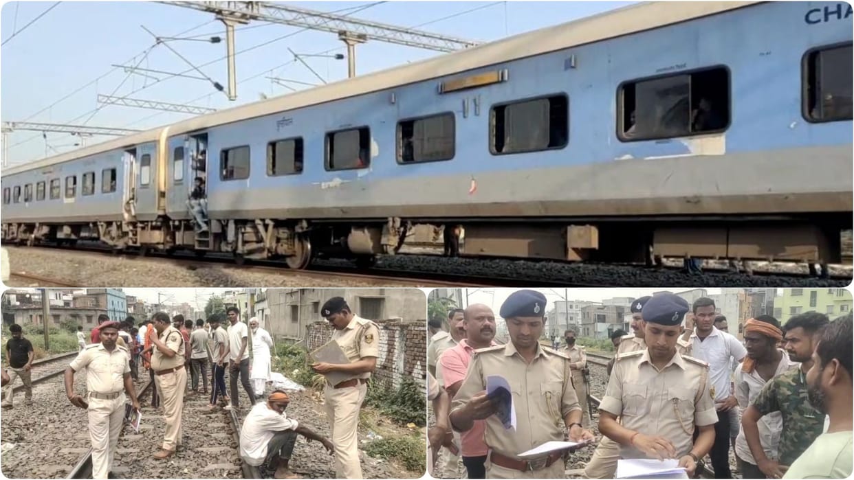 Muzaffarpur: Dead body of admission counselor found near railway line, Family members expressed fear of murder