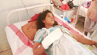 Muzaffarpur: In-laws beat up married woman badly for not giving dowry after love marriage, condition critical