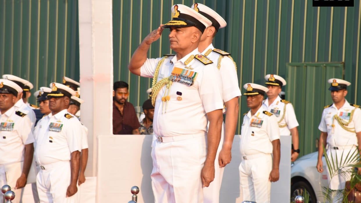 MV Ruen rescue further cemented our stature as first responder Indian Navy chief