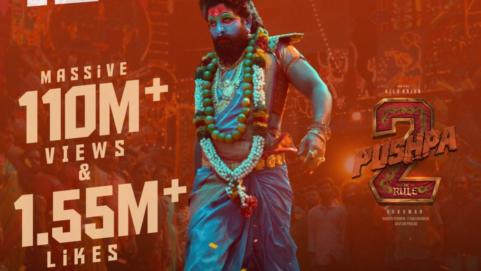 Pushpa 2 the rule second song to release next month in june after allu arjun title track pushpa pushpa out