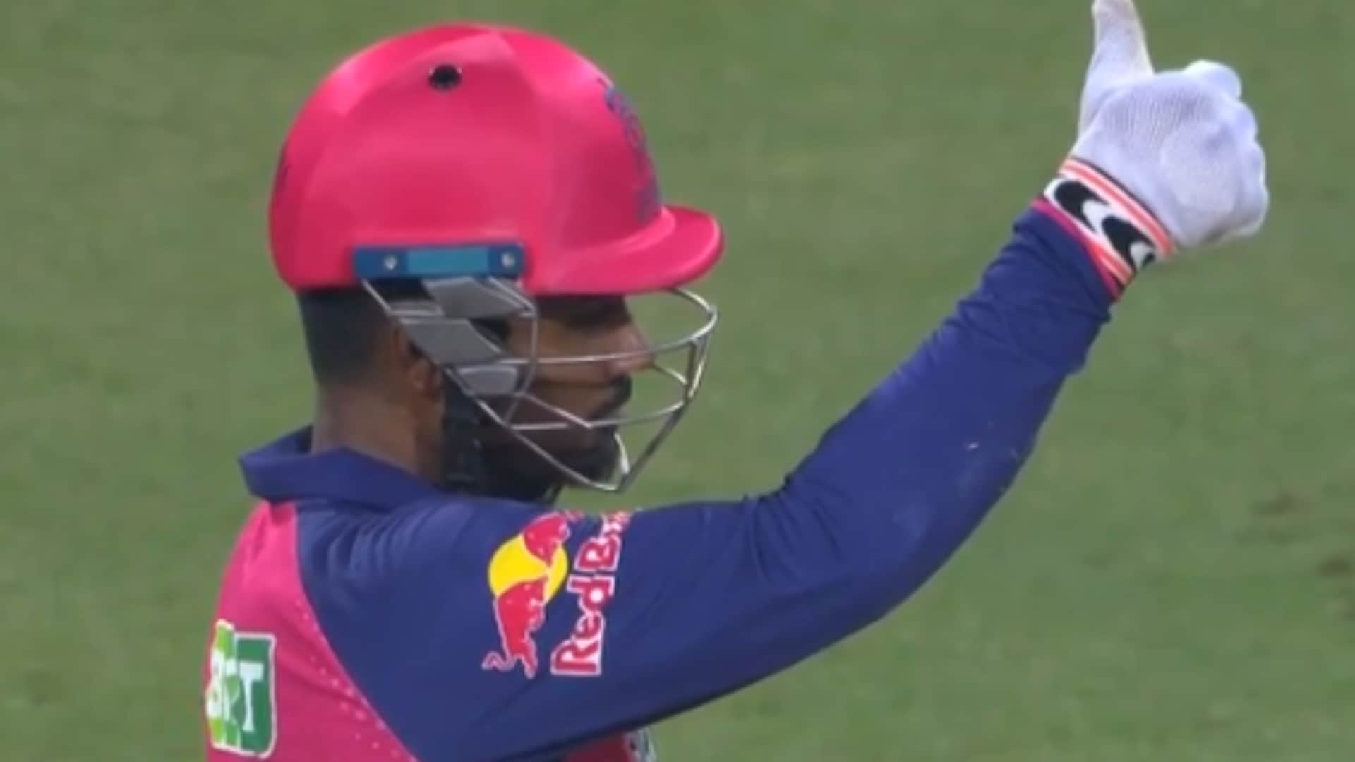 PBKS vs RR: Sanju Samson ran out Livingstone, IPL 2024 compared this with MS Dhoni, watch video