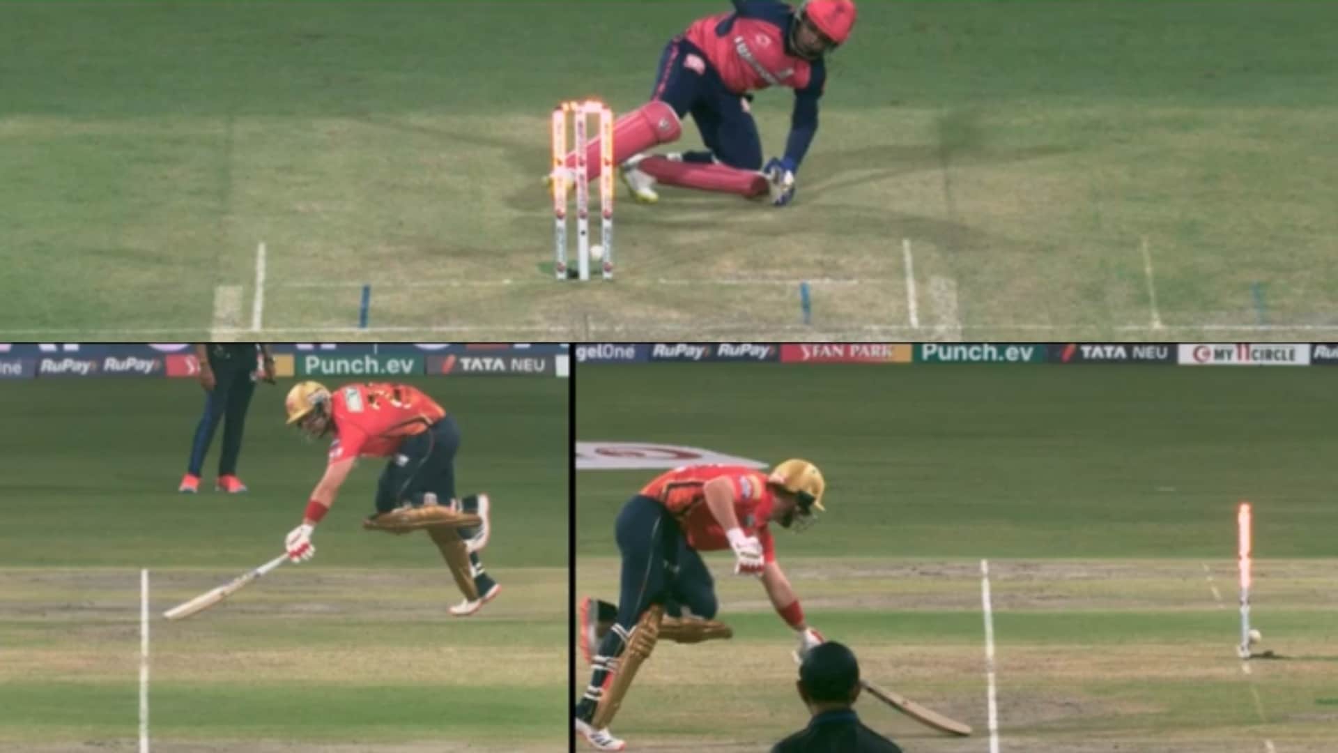 PBKS vs RR: Sanju Samson ran out Livingstone, IPL 2024 compared this with MS Dhoni, watch video