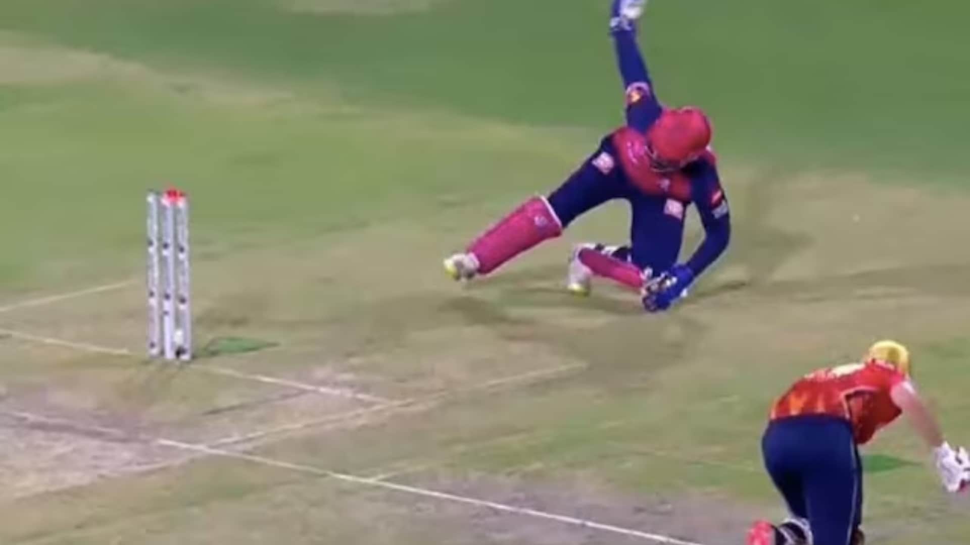 PBKS vs RR: Sanju Samson ran out Livingstone, IPL 2024 compared this with MS Dhoni, watch video