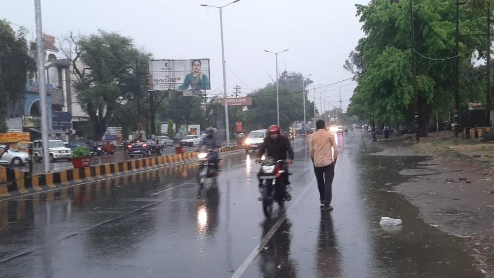 Rain in punjab weather update temperature drops