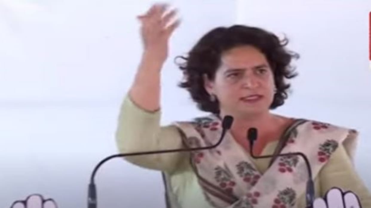 LS Election 2024 Live: Priyanka Gandhi reached Jalore to campaign in support of Vaibhav Gehlot