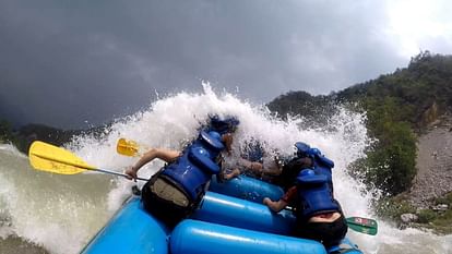 Uttarakhand: Today is the last day of rafting in Rishikesh