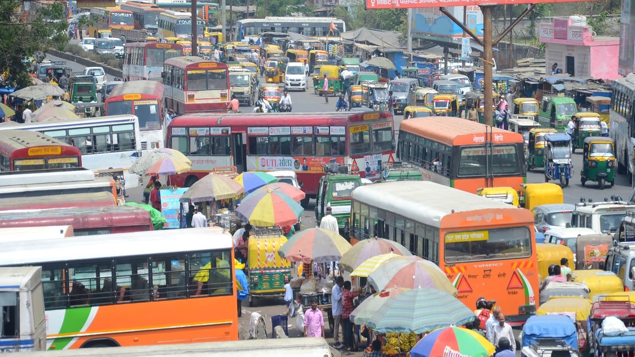 Old buses of Uttarakhand Transport Corporation will not be allowed to enter Delhi from October 1