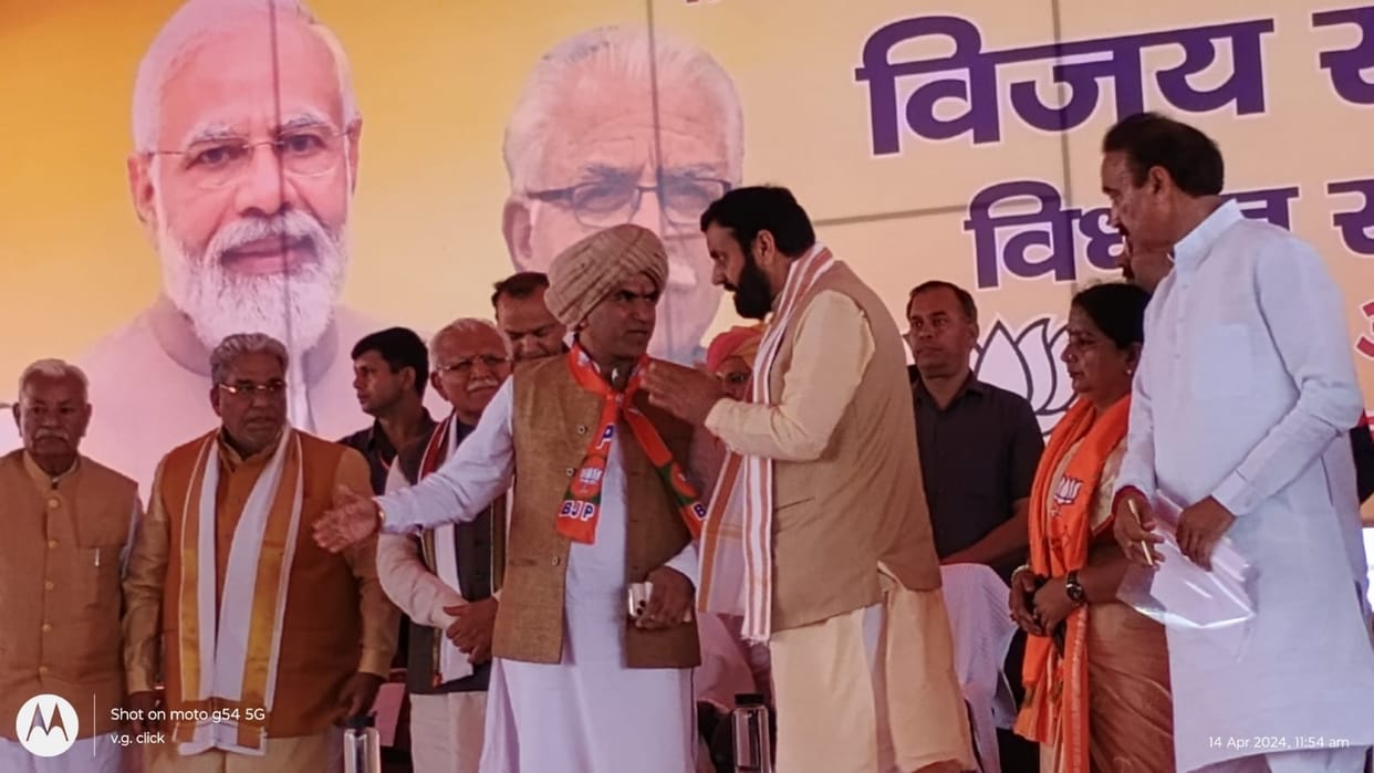 Lok Sabha Elections, Haryana CM Nayab Saini takes jibe at Congress, candidates not available in front of Modi