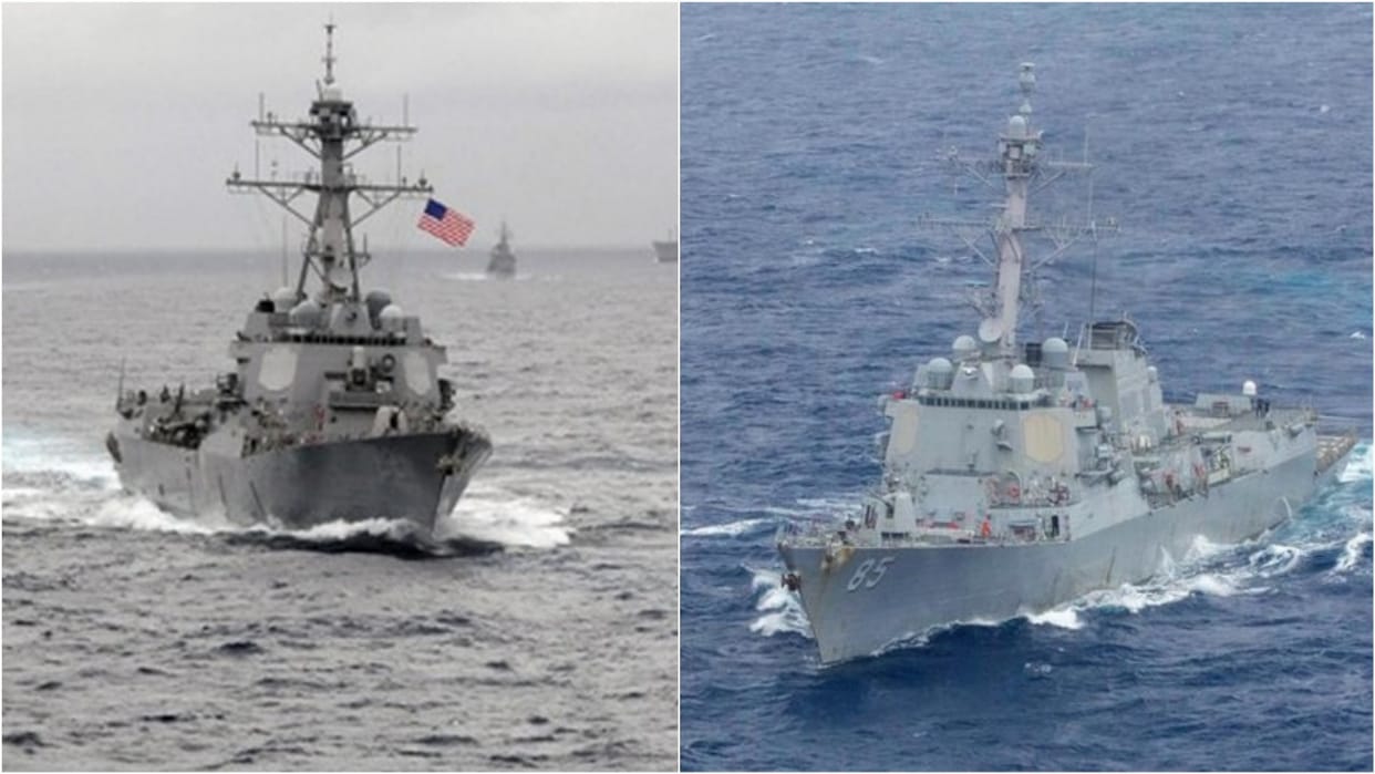 Israel Iran Tension News Updates in Hindi US send help amid conflict in mediterranean sea middle east