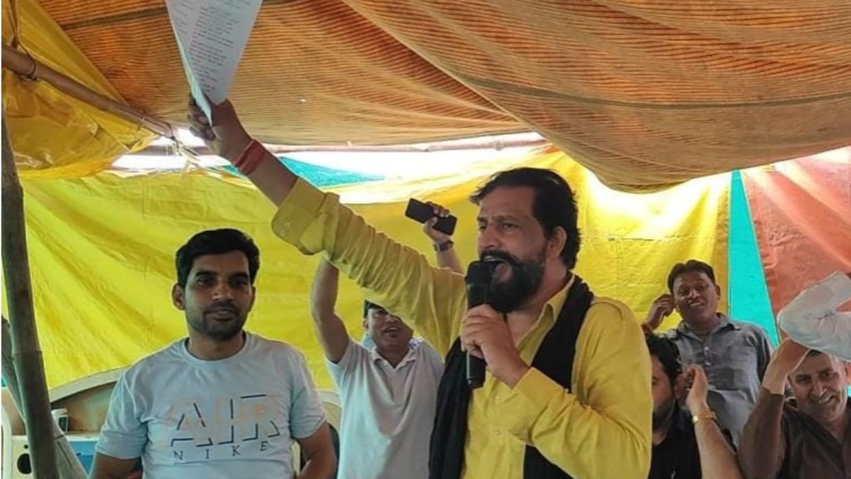 Rohtak: Jai Hind's controversial words