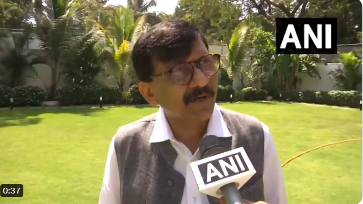 Sanjay Raut says Funds collected by charity body of Maharashtra CM's son possibly misused for political gains