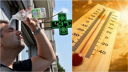 Heatwave: UP, बंगाल, छत्तीसगढ़-महाराष्ट्र में बुरा हाल, पांच दिन गंभीर; कई क्षेत्रों में भीषण जल संकट का खतरा IMD alert Intense heat wave grips parts of India
