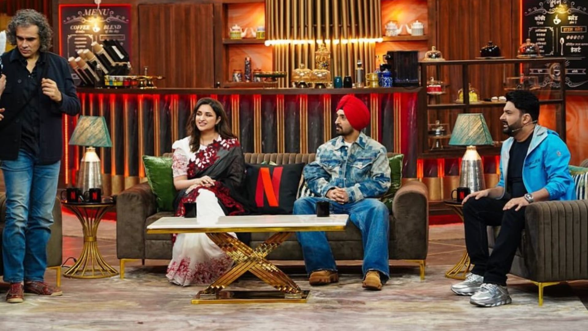 The Great Indian Kapil Show getting back on right track Imtiaz Ali Diljit Dosanjh Parineeti Chopra appeared