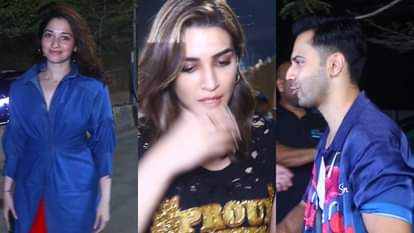 Diljit Dosanjh concert Mumbai attended by Kriti Sanon Varun Dhawan Tamannaah Bhatia click here for more photos